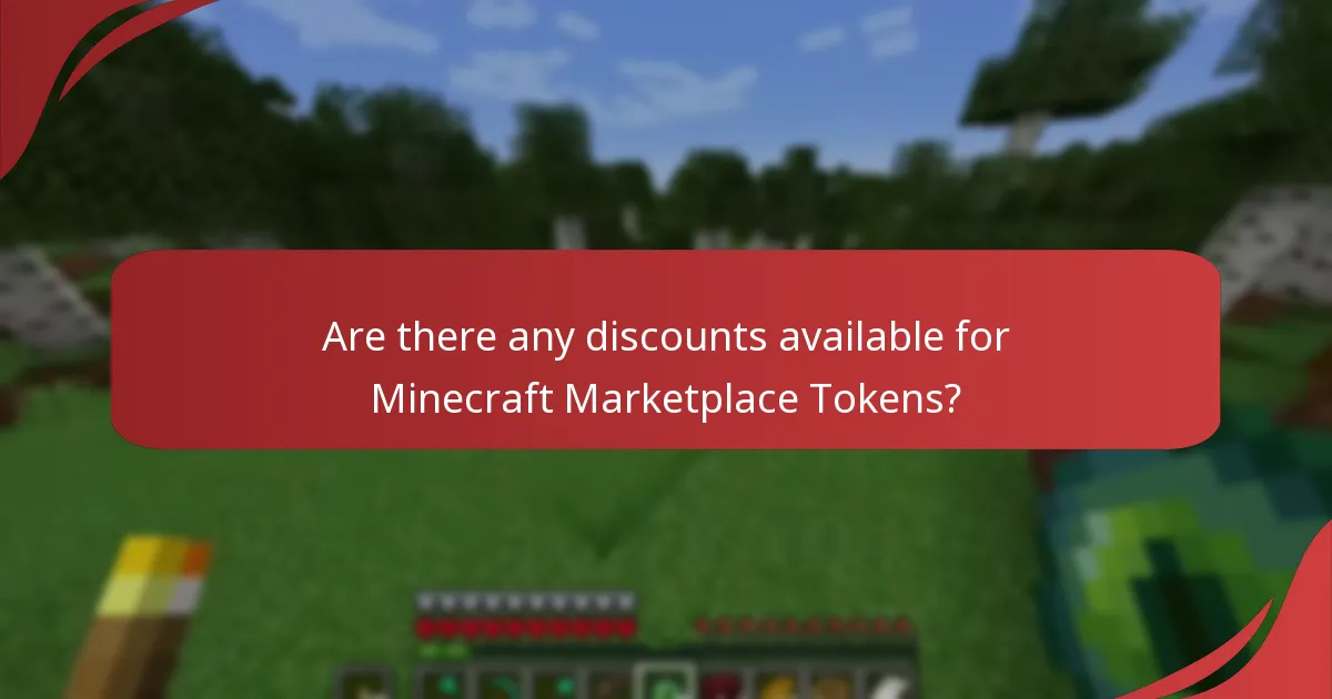 How can I purchase additional Minecraft Marketplace Tokens?