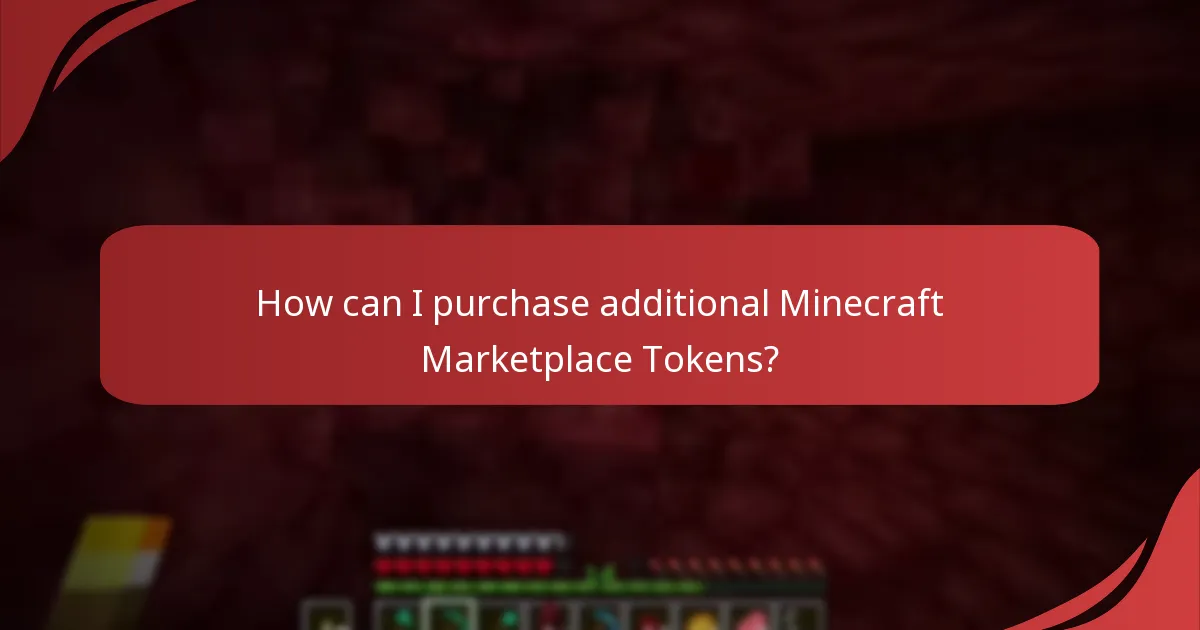 What are the options for bulk buying Minecraft Marketplace Tokens?
