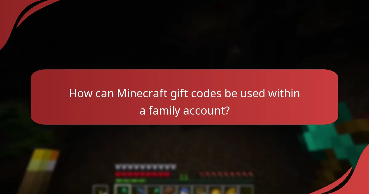 What are the processes for redeeming multiple Minecraft gift codes?