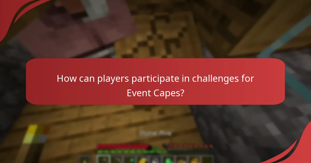 What community events offer Event Capes?