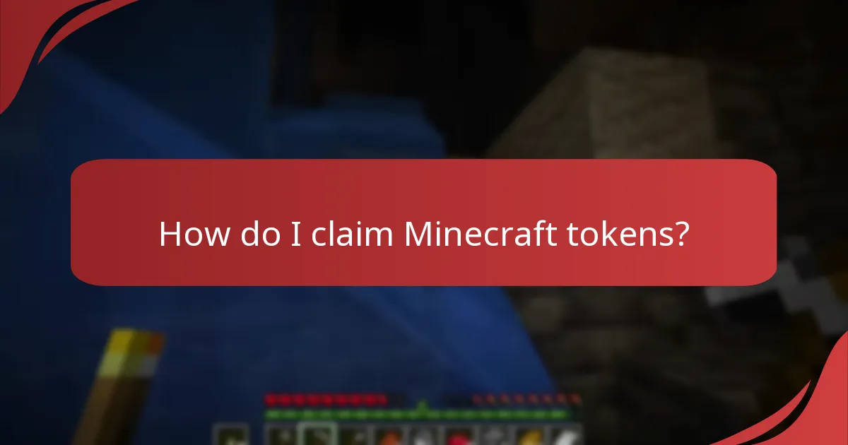 How can Minecraft tokens be used for subscriptions?