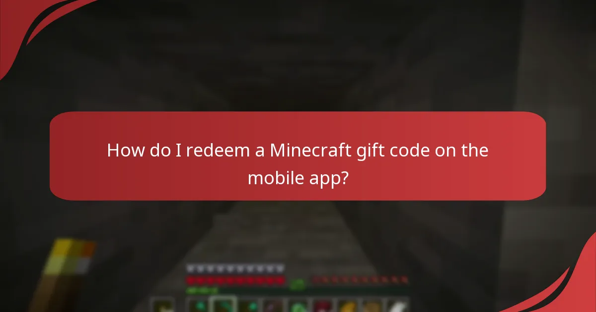What are the regional restrictions for Minecraft gift code redemption?