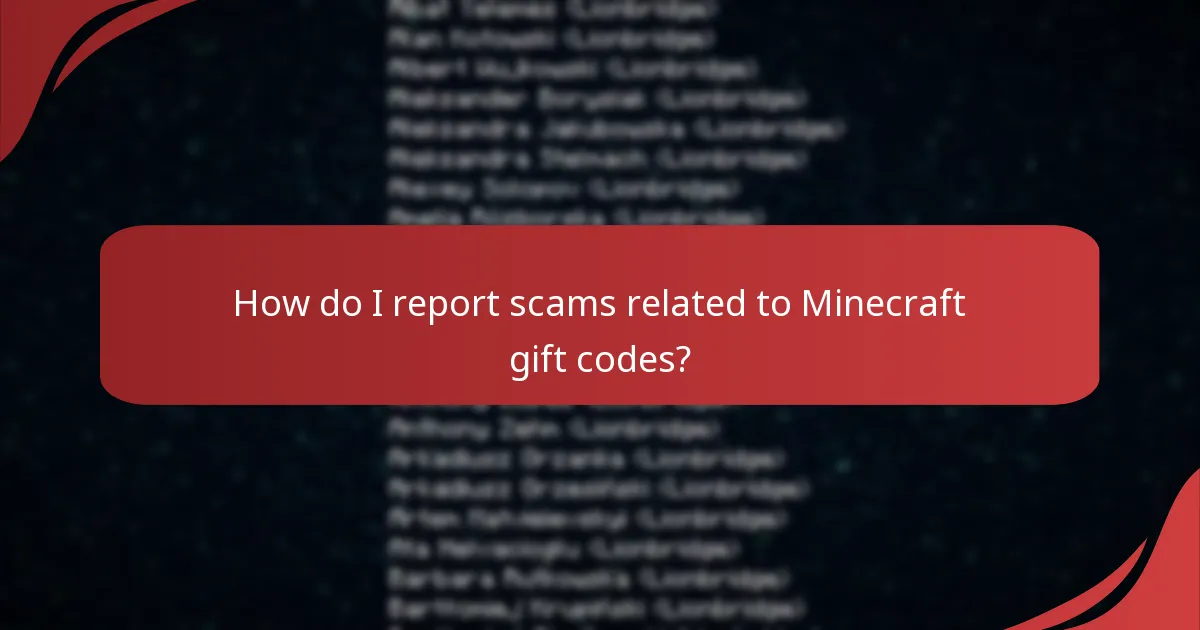 How can I safely redeem my Minecraft gift codes?