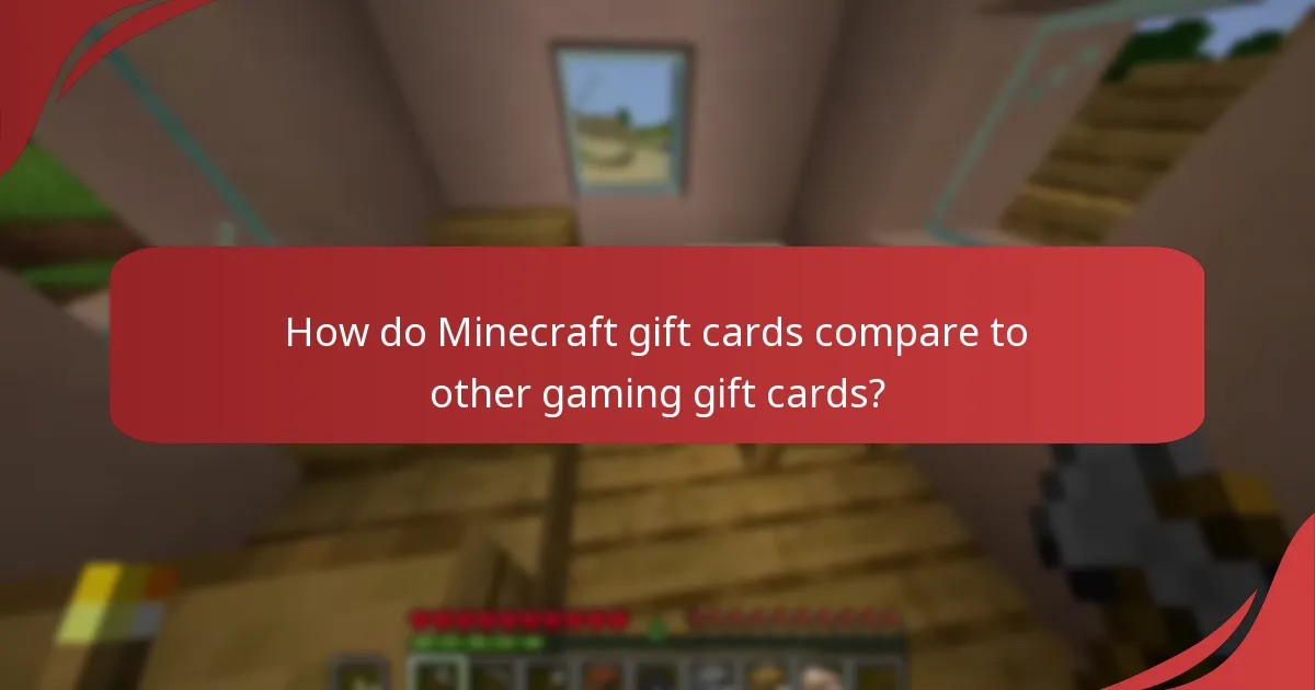 How to gift a Minecraft gift card to a friend?