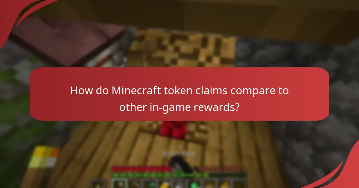 What exclusive items can be redeemed with Minecraft tokens?