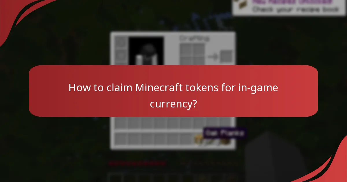 What are the best practices for purchasing with Minecraft tokens?