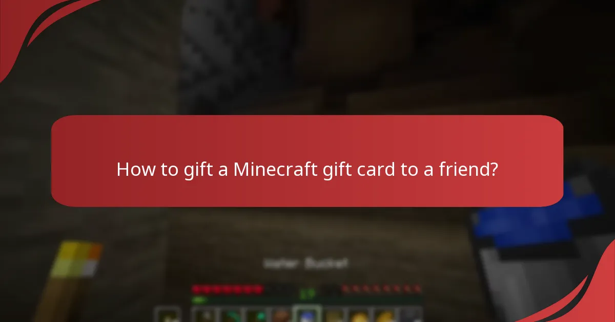 What are the limitations on transferring Minecraft gift cards?