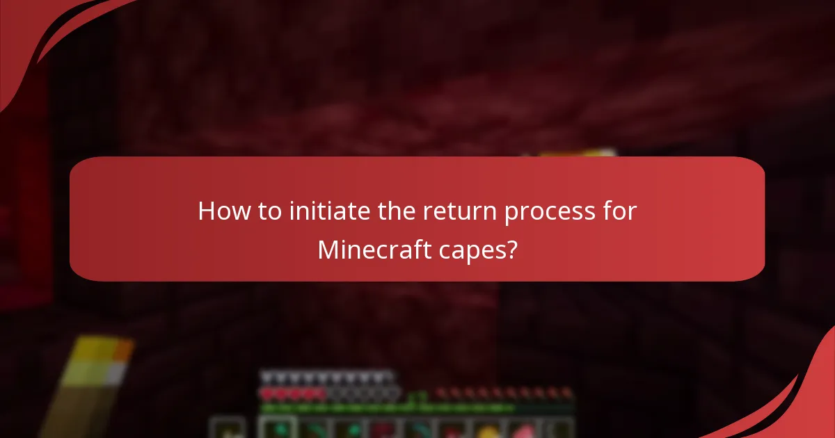 How to contact customer service for Minecraft cape inquiries?