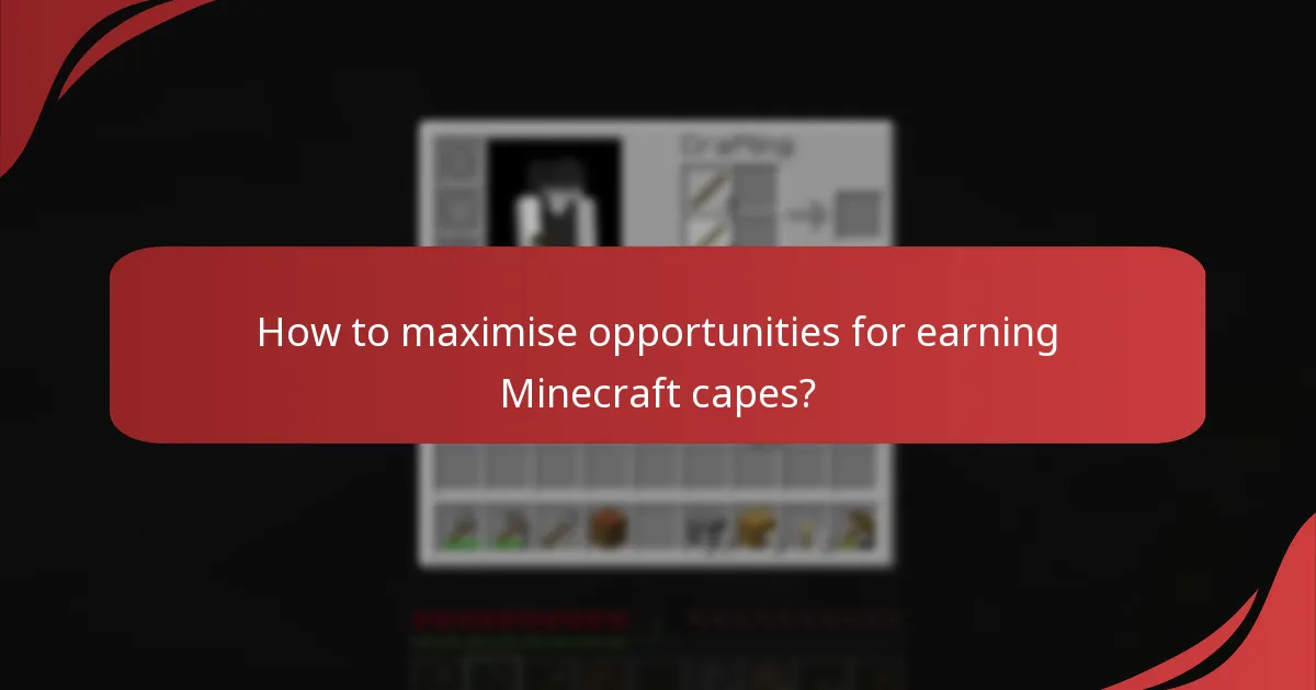 What promotional codes are available for Minecraft capes?