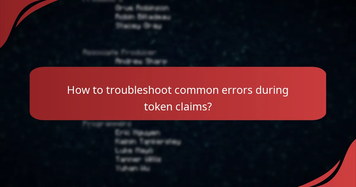 Which regions support Minecraft token claims?