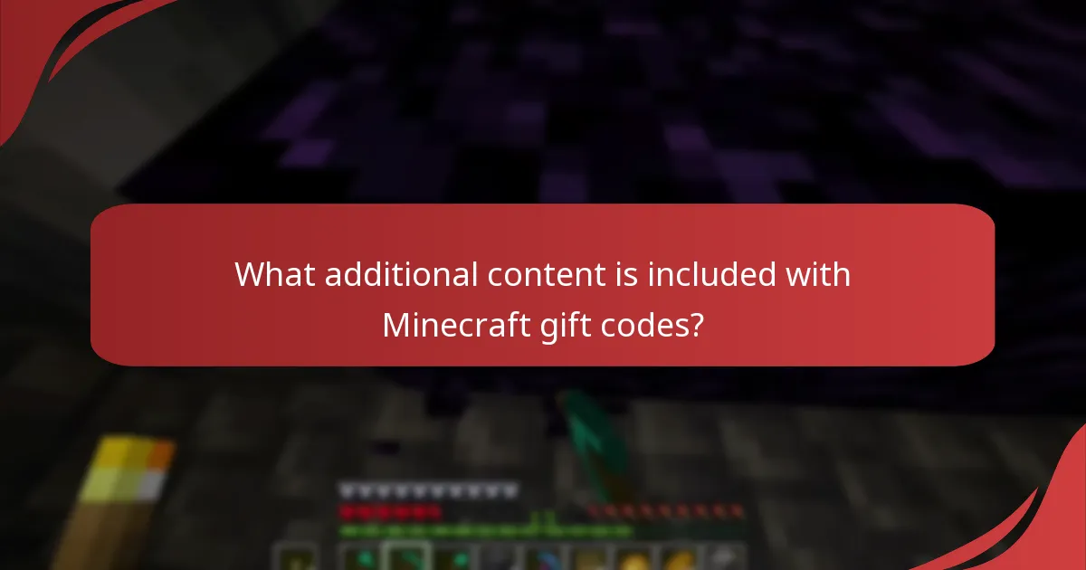 What troubleshooting tips can help with Minecraft gift code redemption?