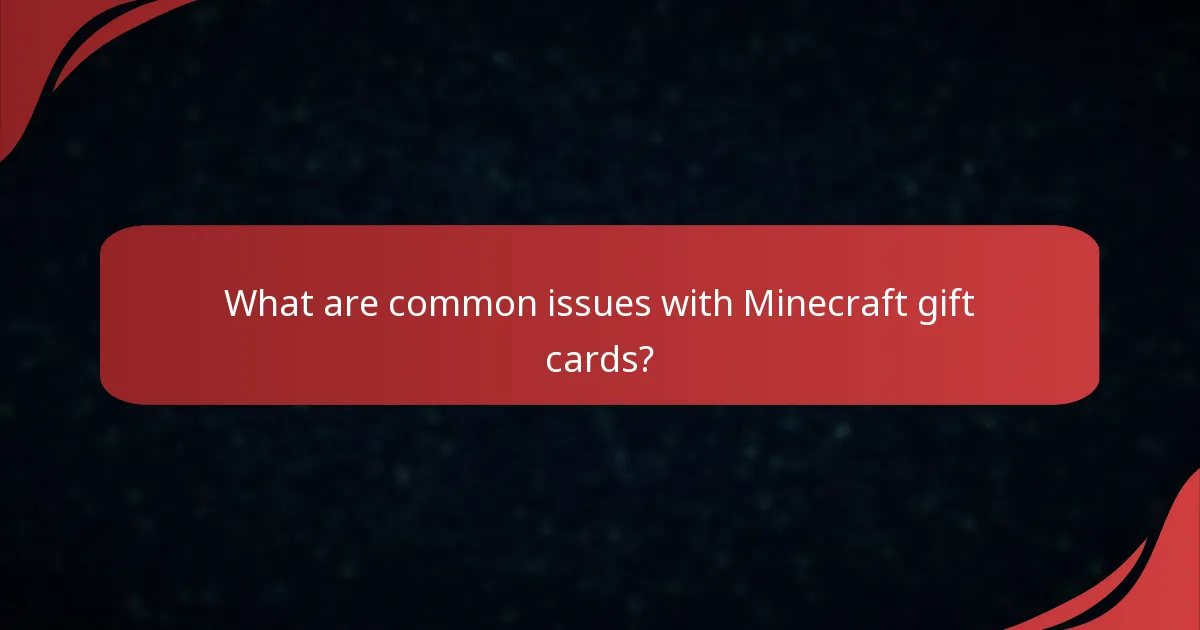 How do Minecraft gift cards compare to other gaming gift cards?