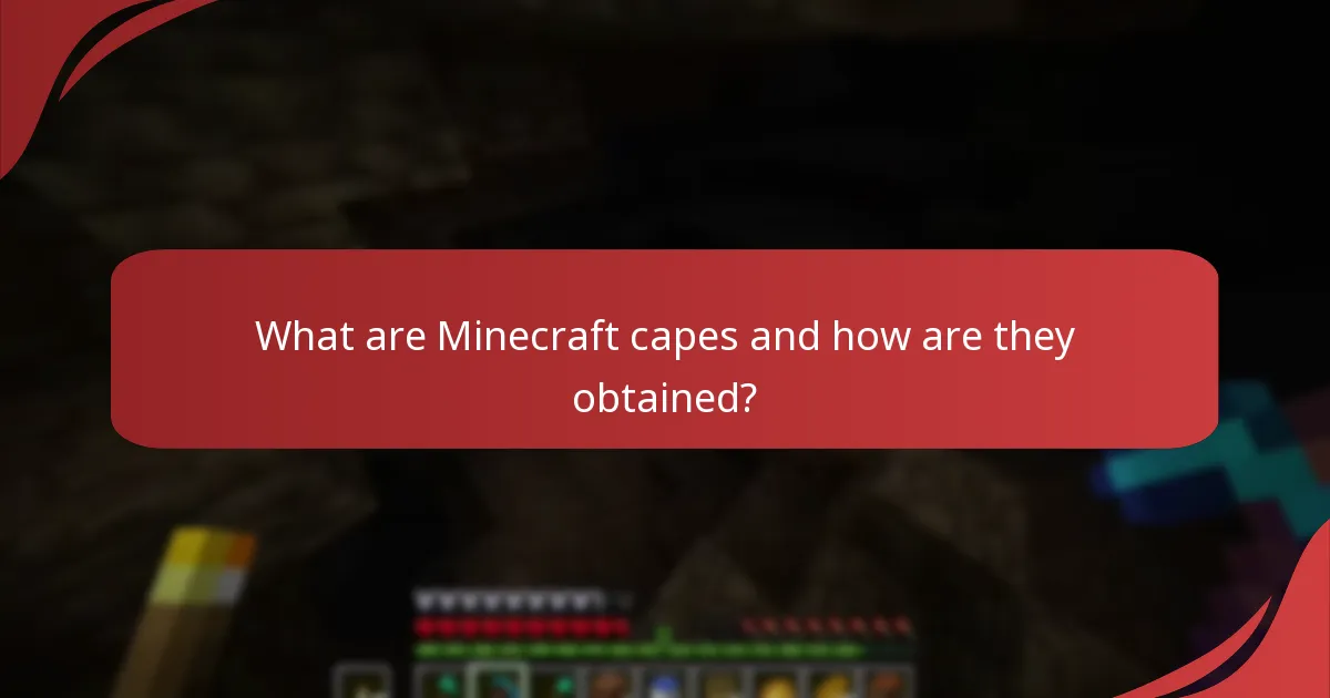 How do Minecraft capes compare to other in-game items?
