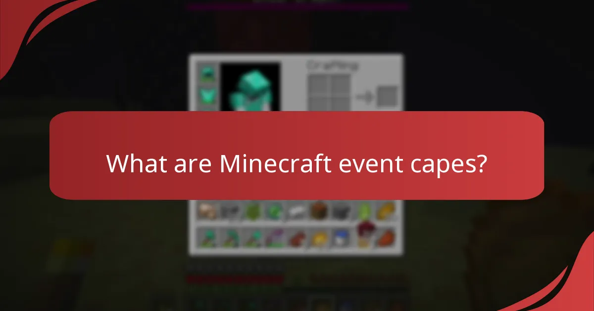 How can you customise your Minecraft cape?