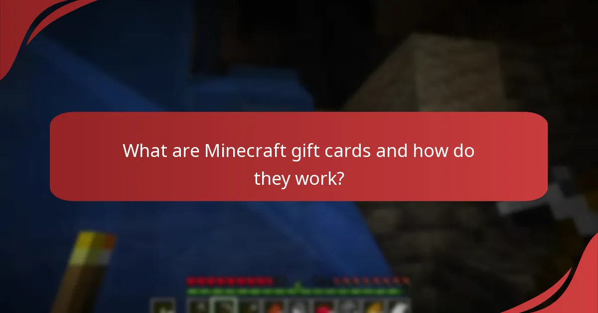 Which special edition Minecraft gift cards are available?