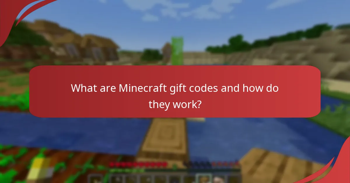 What seasonal codes can be redeemed for Minecraft?