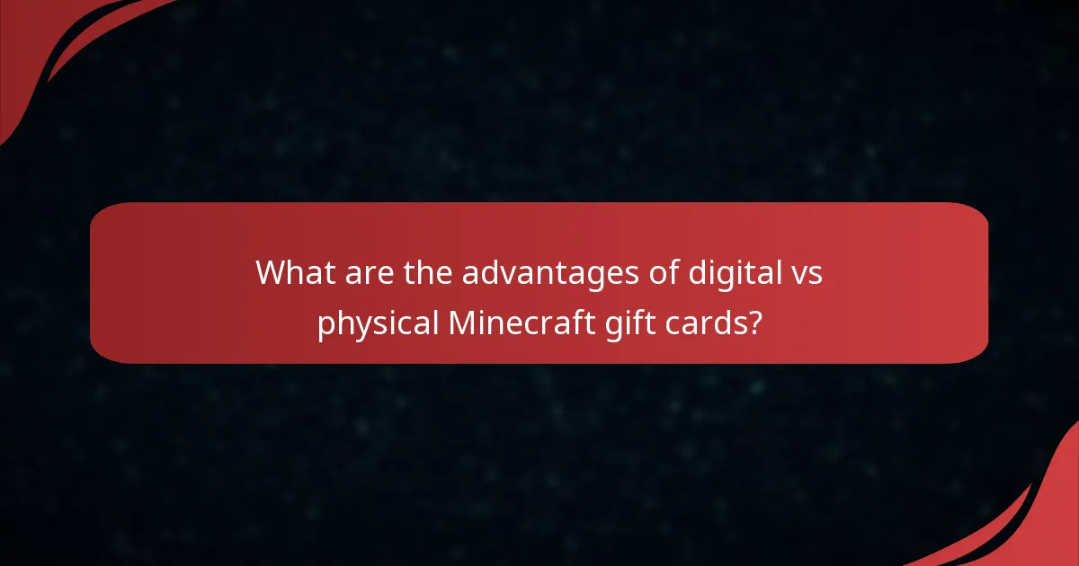 Which retailers offer Minecraft gift cards?