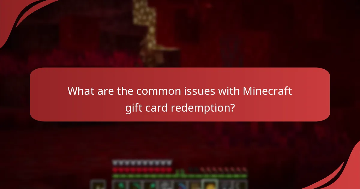What should I do if my Minecraft gift card is lost or stolen?