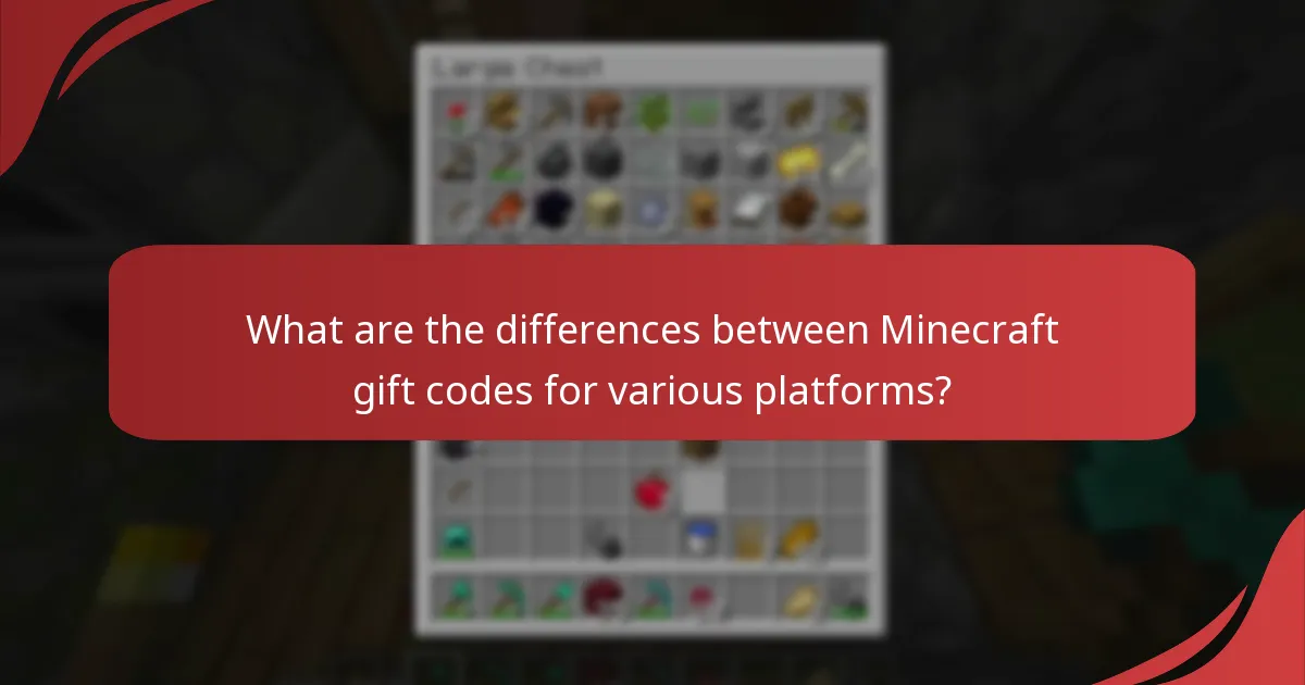 Where can users purchase Minecraft gift codes?