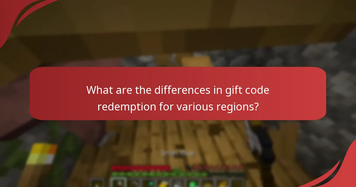 What are best practices for redeeming Minecraft gift codes?