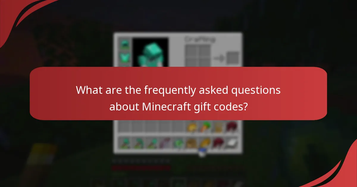 What additional content is included with Minecraft gift codes?