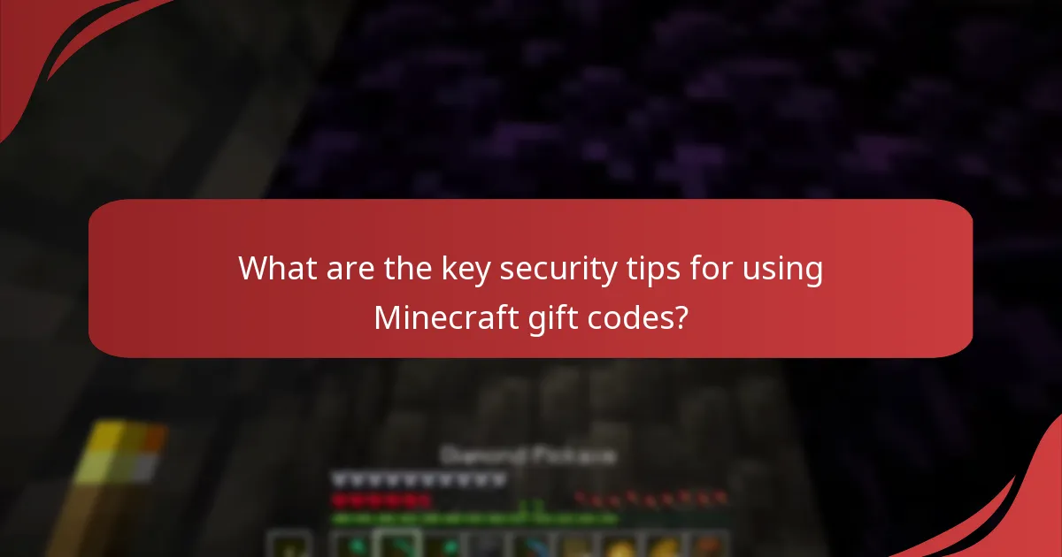 How do I report scams related to Minecraft gift codes?