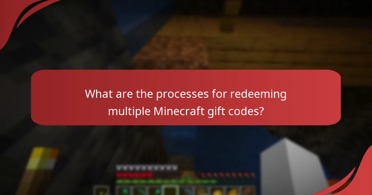 What are the differences between Minecraft gift codes for various platforms?