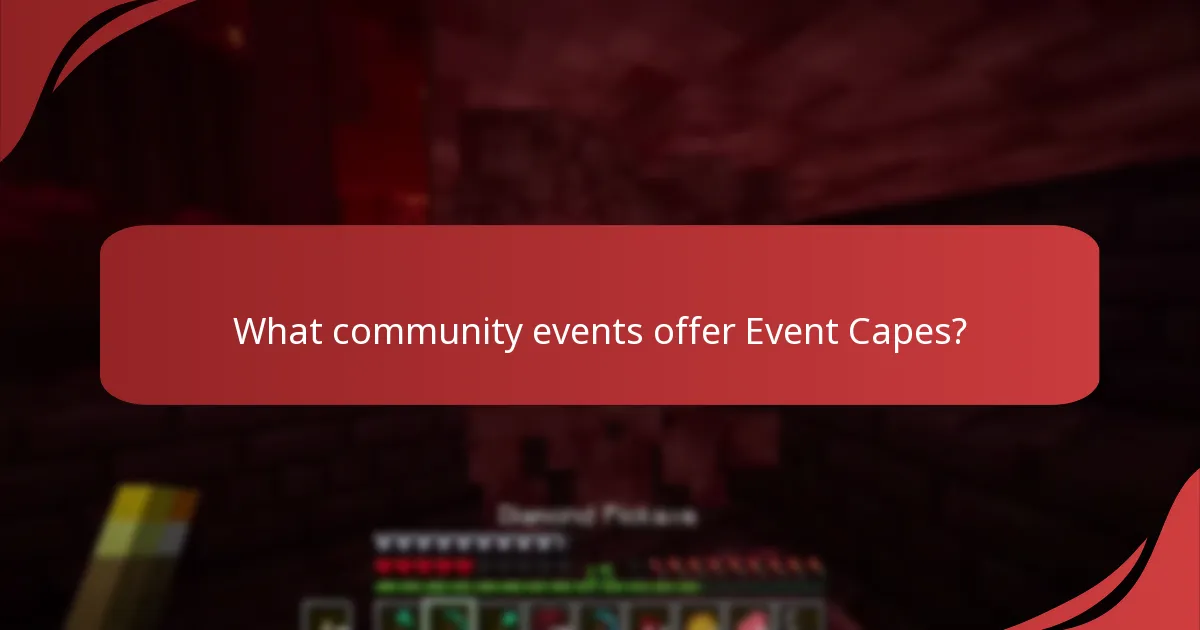 How can players participate in challenges for Event Capes?