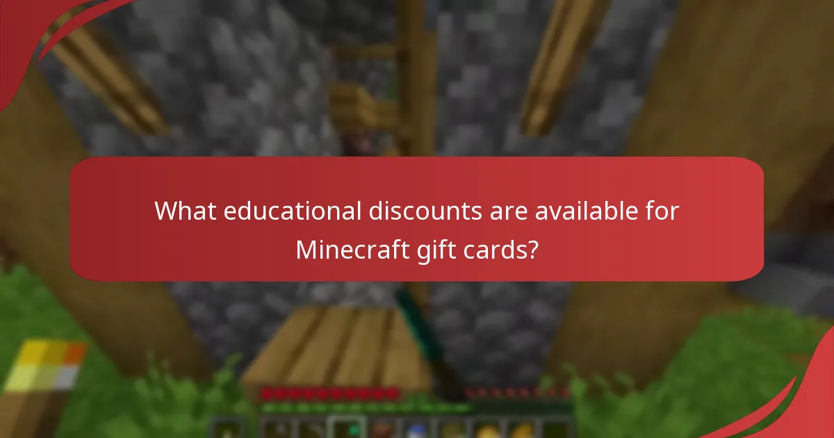 How do Minecraft gift card redemption processes work?