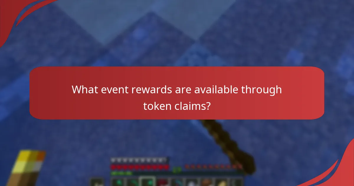 How do Minecraft token claims compare to other in-game rewards?