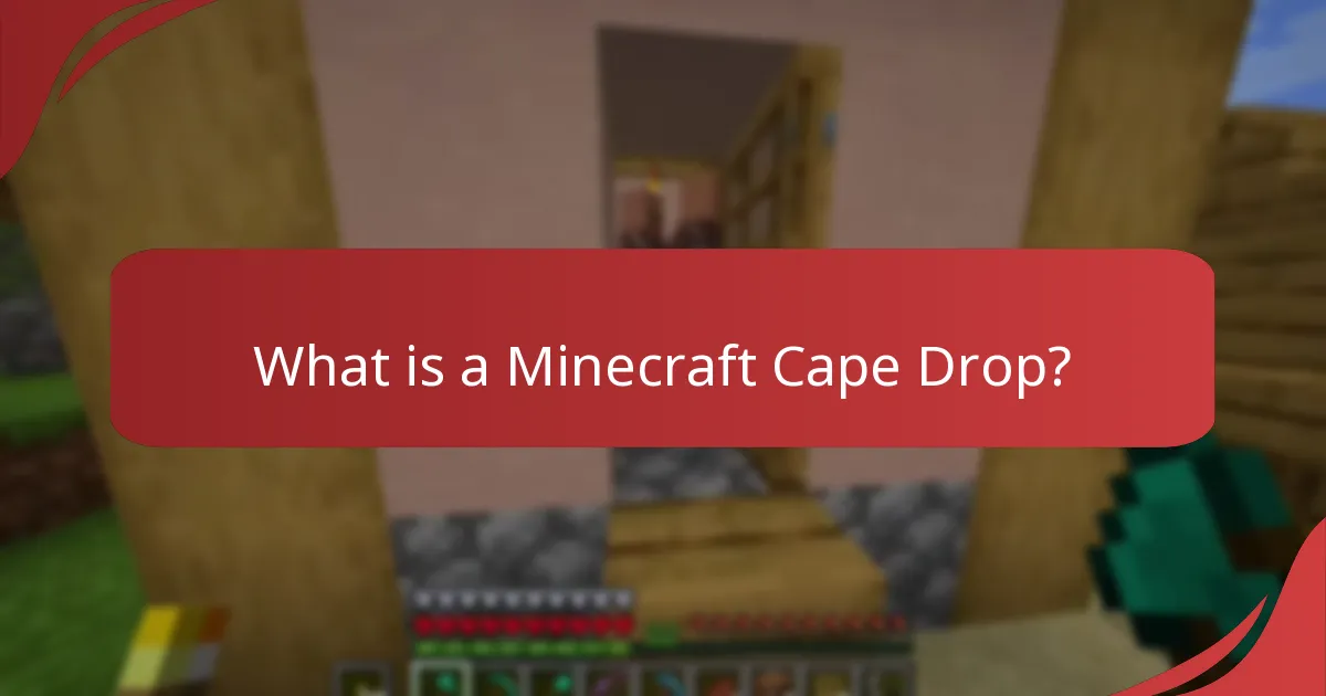 How can I avoid scams during a cape drop?