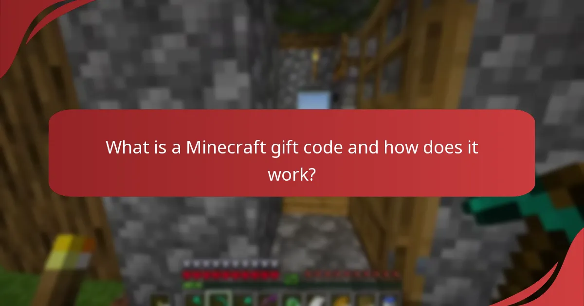 What regional differences affect Minecraft gift code redemption?