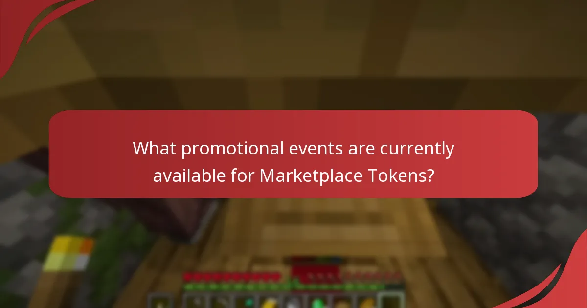 What special items can be purchased with Marketplace Tokens?