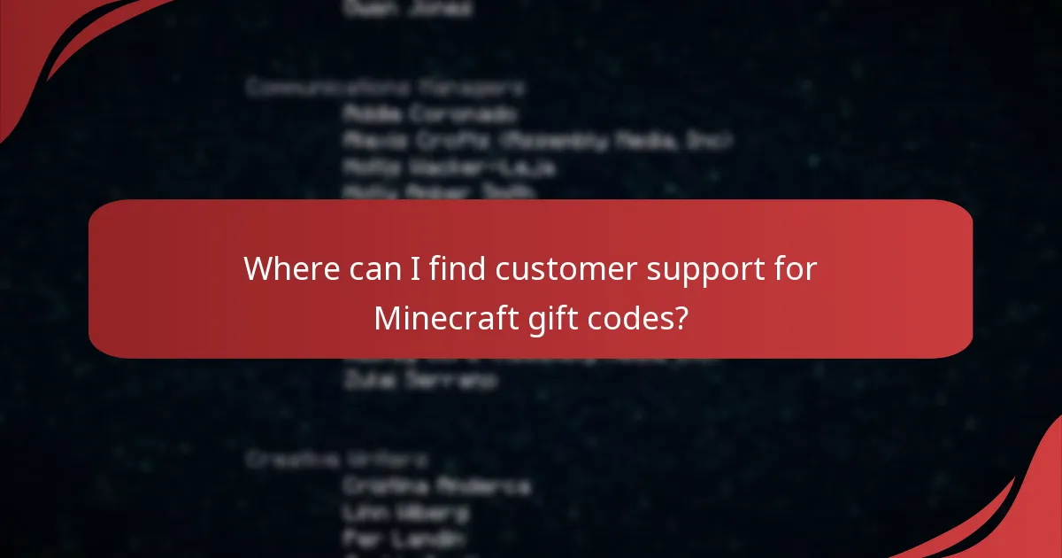 Which Minecraft gift codes are currently valid?
